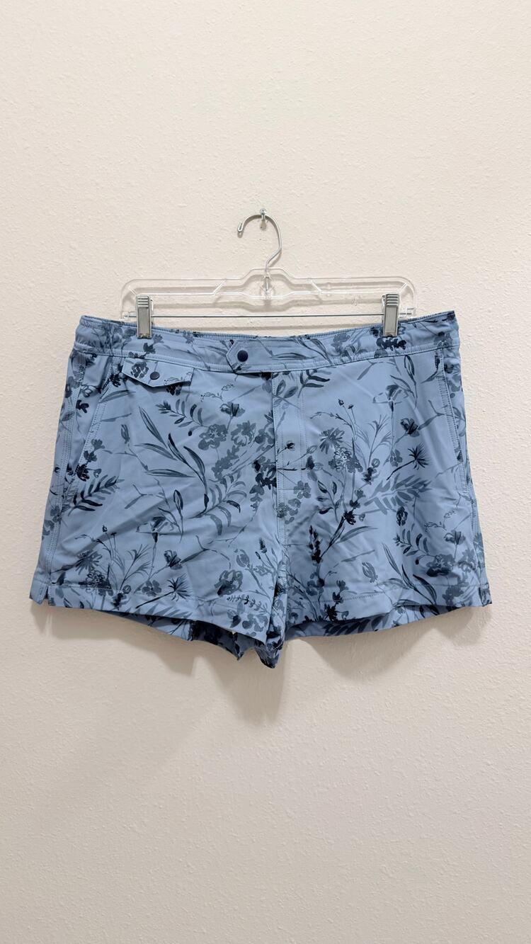 American Eagle Swim Shop Men's Floral Swim Trunks – Large NWOT